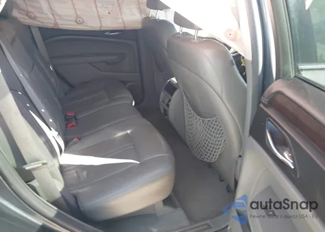 2010 Cadillac Srx Luxury Collection from USA, damaged, VIN 3GYFNAEY6AS609372